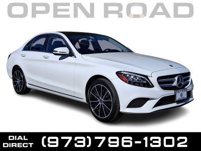 2019 Mercedes-Benz C-Class C 300 4MATIC® Sedan