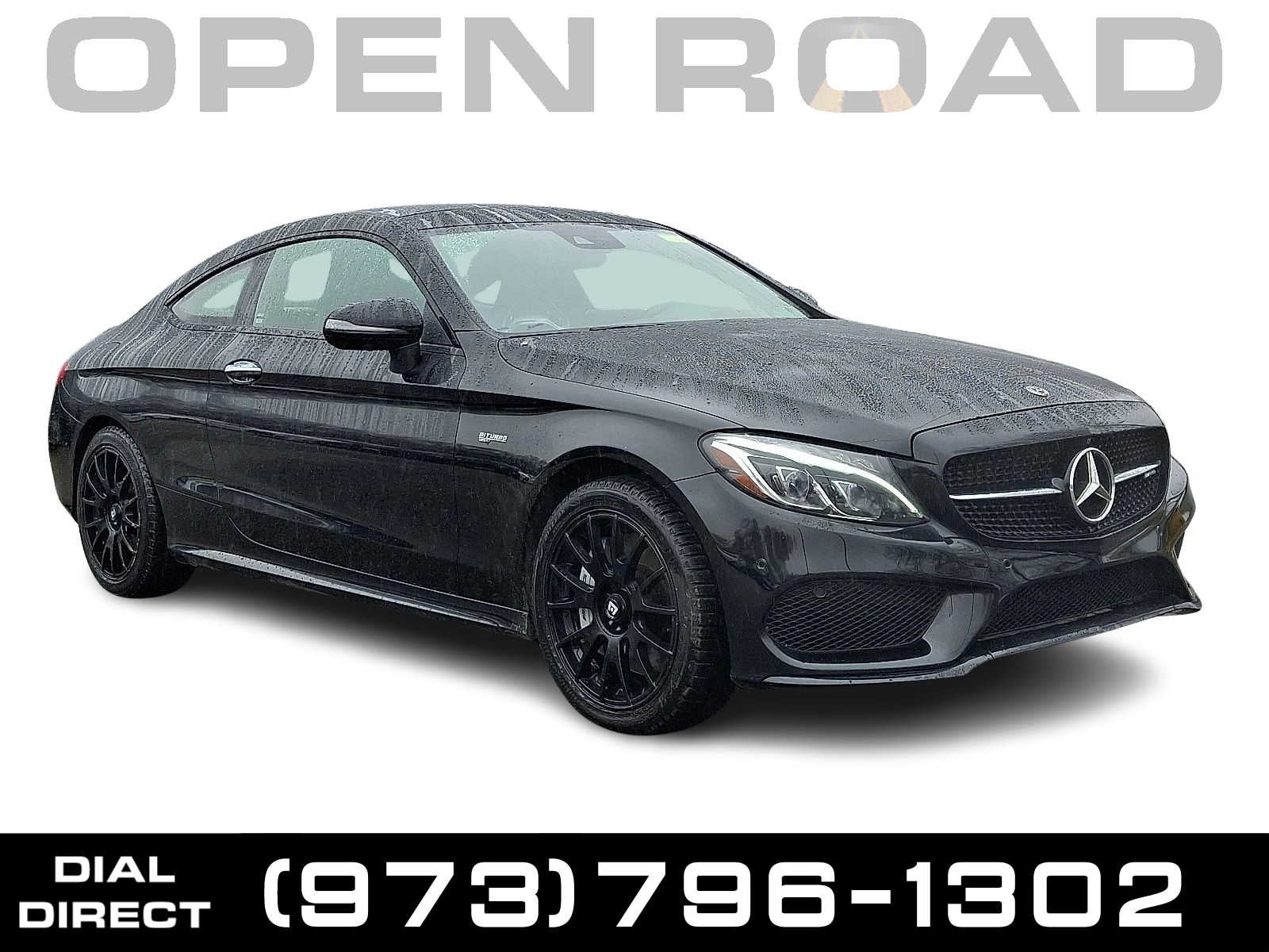 2018 Mercedes-Benz C-Class AMG® C 43 4MATIC® Coupe