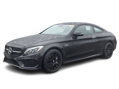 2018 Mercedes-Benz C-Class AMG® C 43 4MATIC® Coupe