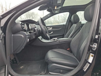 2019 Mercedes-Benz E-Class E 300 4MATIC® Sedan