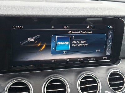 2019 Mercedes-Benz E-Class E 300 4MATIC® Sedan