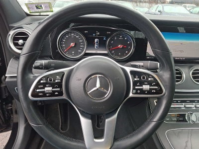 2019 Mercedes-Benz E-Class E 300 4MATIC® Sedan