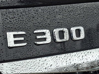2019 Mercedes-Benz E-Class E 300 4MATIC® Sedan