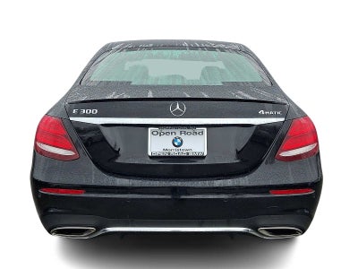 2019 Mercedes-Benz E-Class E 300 4MATIC® Sedan