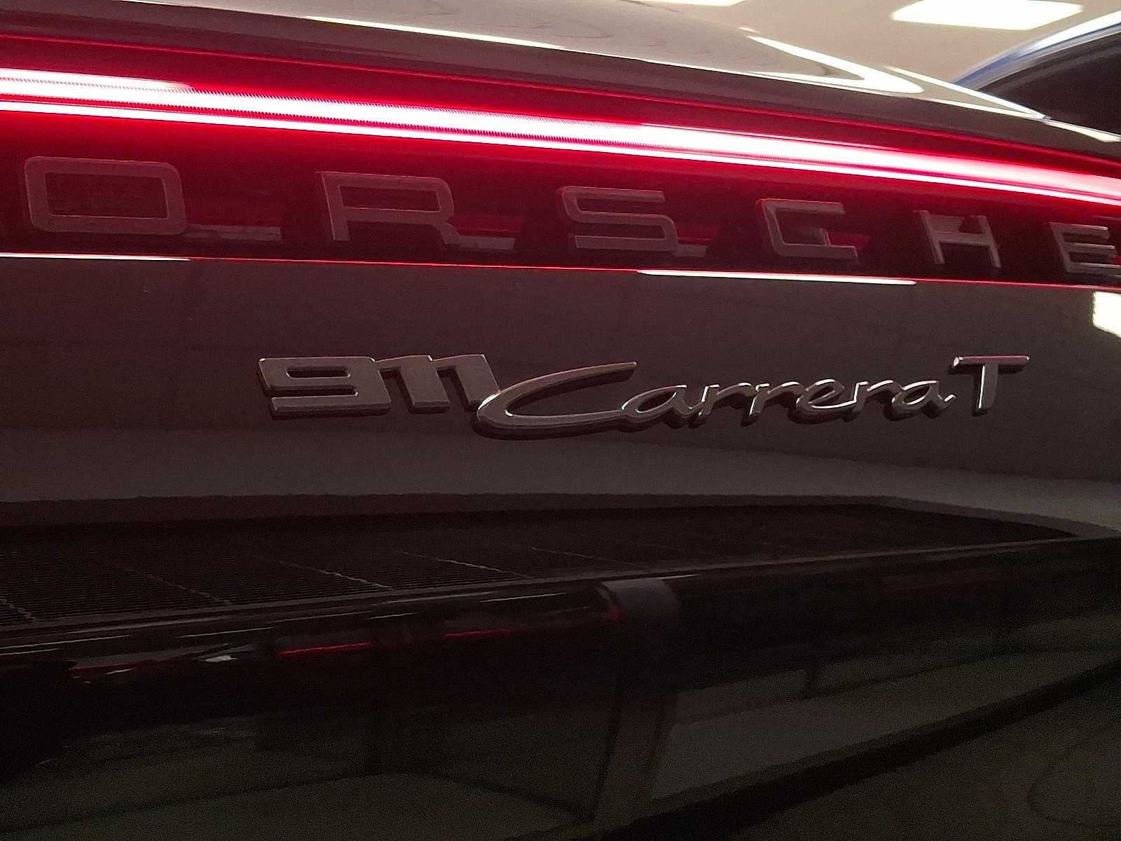 2023 Porsche 911 Carrera T Coupe