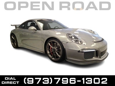 2015 Porsche 911 2dr Cpe GT3