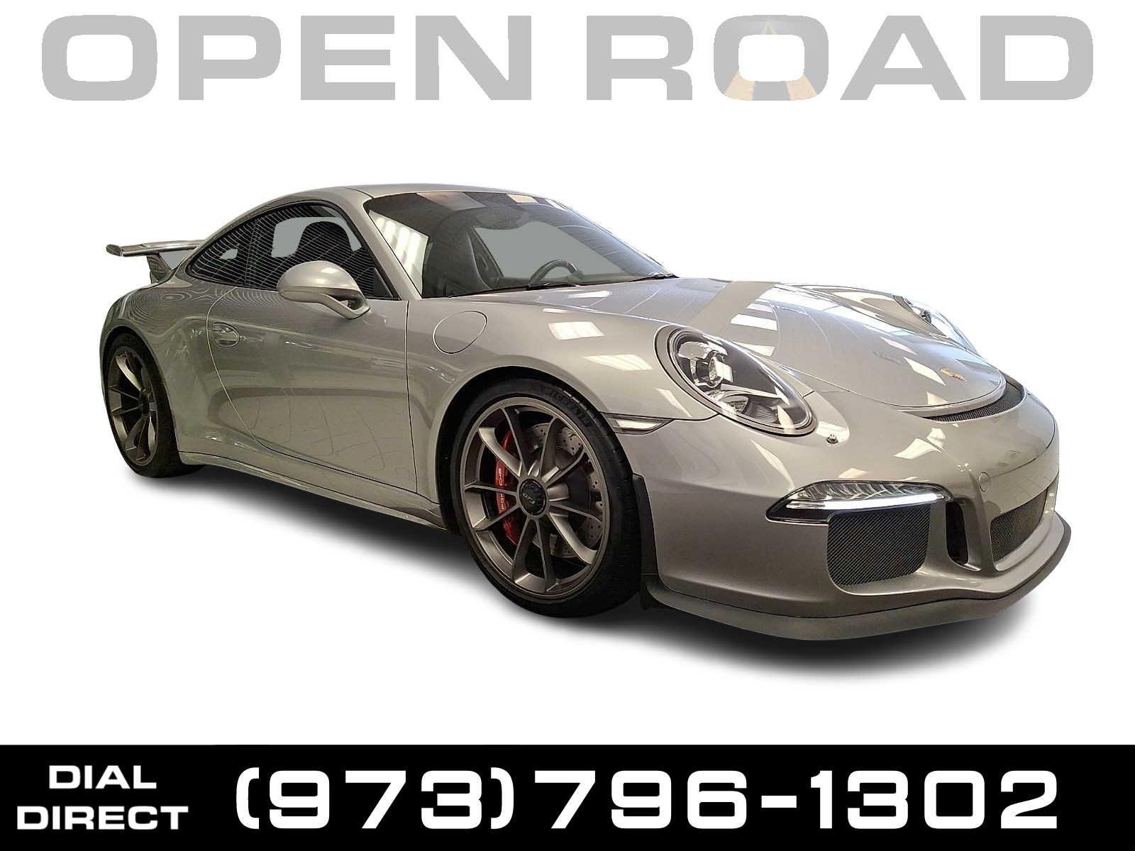 2015 Porsche 911 2dr Cpe GT3