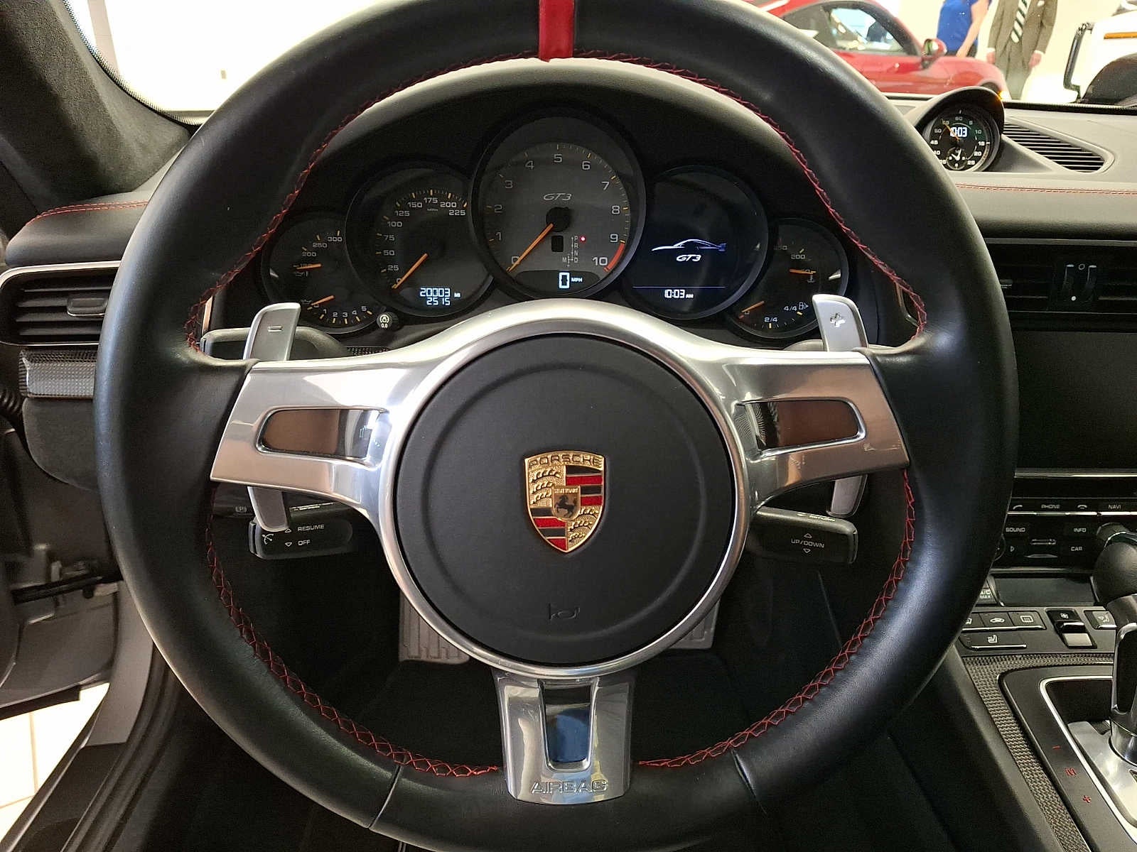 2015 Porsche 911 2dr Cpe GT3