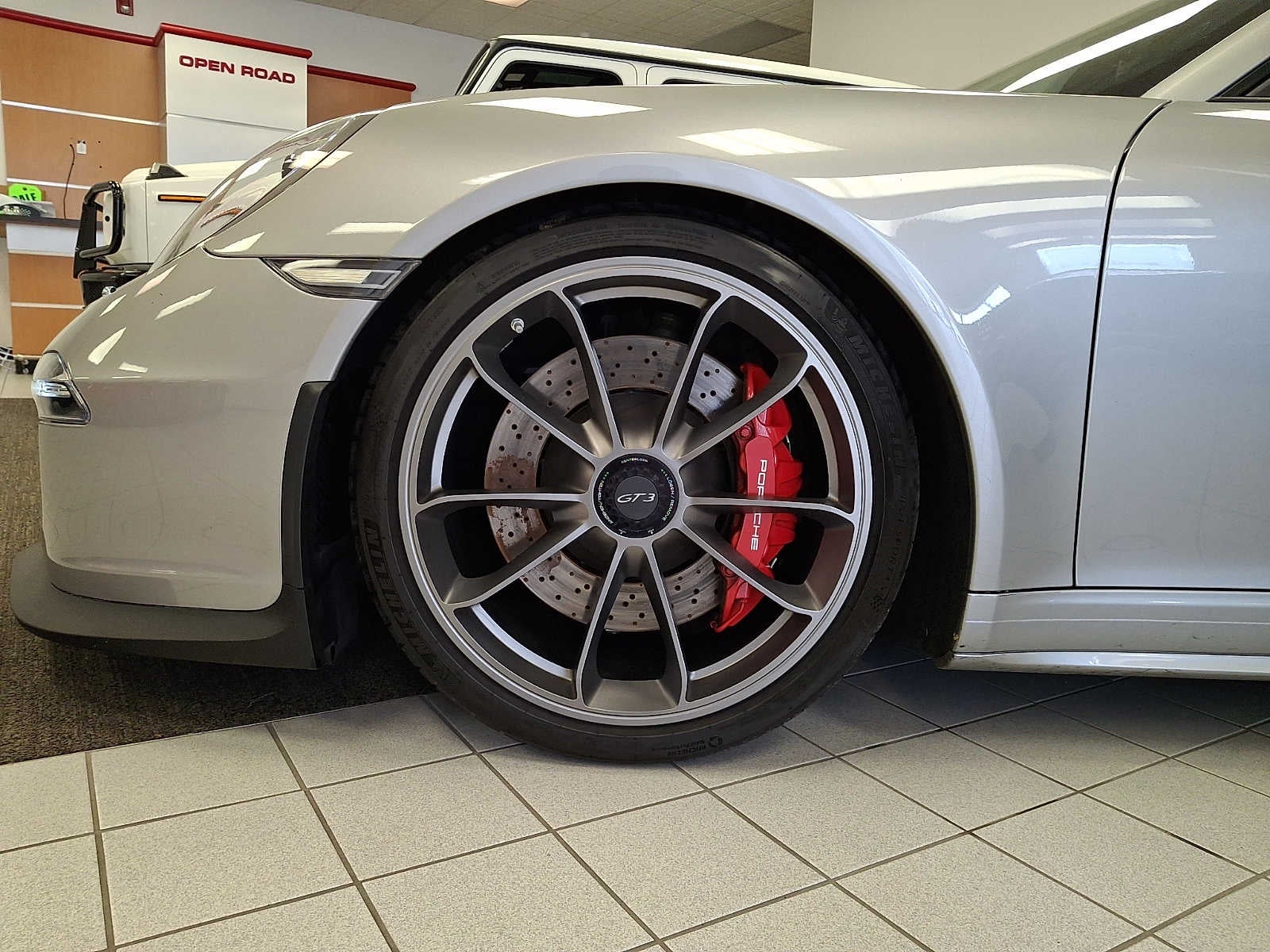 2015 Porsche 911 2dr Cpe GT3