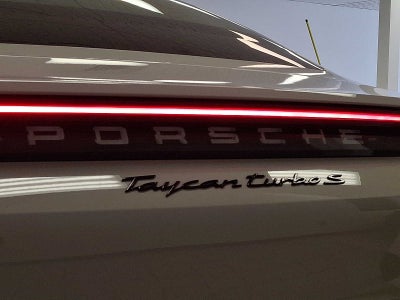 2021 Porsche Taycan Turbo S AWD