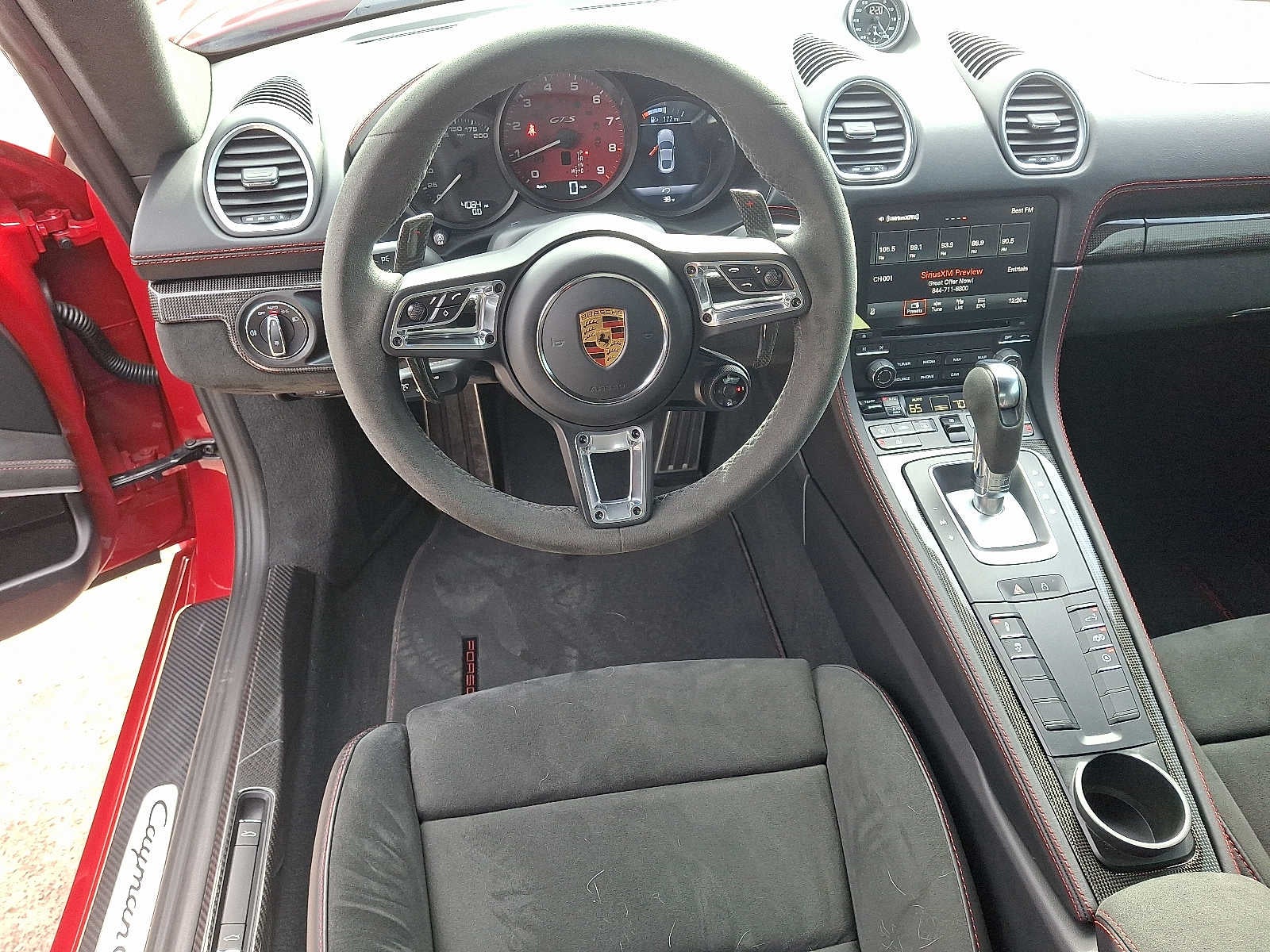 2022 Porsche 718 Cayman GTS 4.0 Coupe