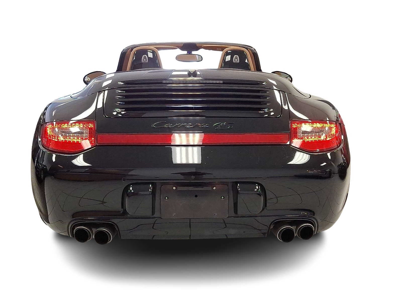 2009 Porsche 911 2dr Cabriolet Carrera 4S