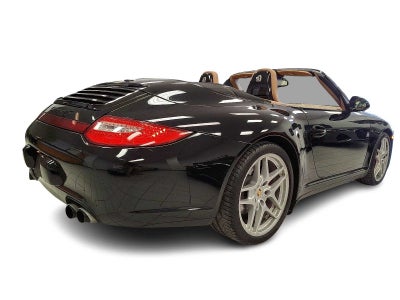 2009 Porsche 911 2dr Cabriolet Carrera 4S