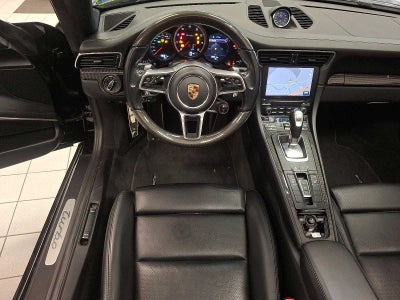 2017 Porsche 911 Turbo Cabriolet
