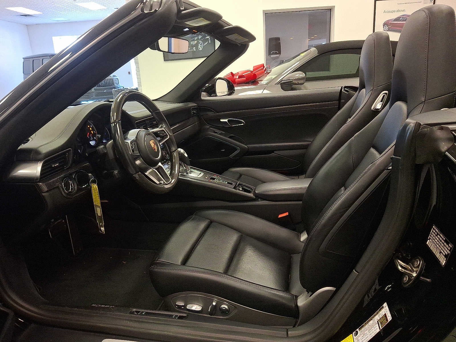 2017 Porsche 911 Turbo Cabriolet