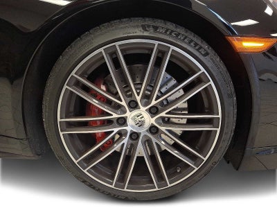 2017 Porsche 911 Turbo Cabriolet