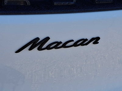 2024 Porsche Macan AWD