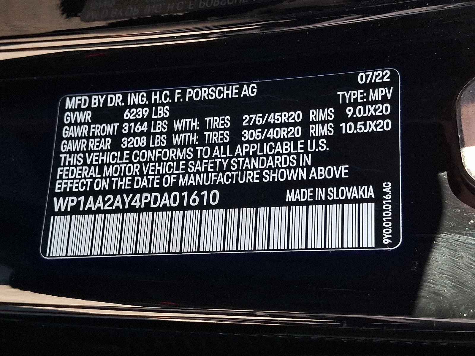 2023 Porsche Cayenne AWD