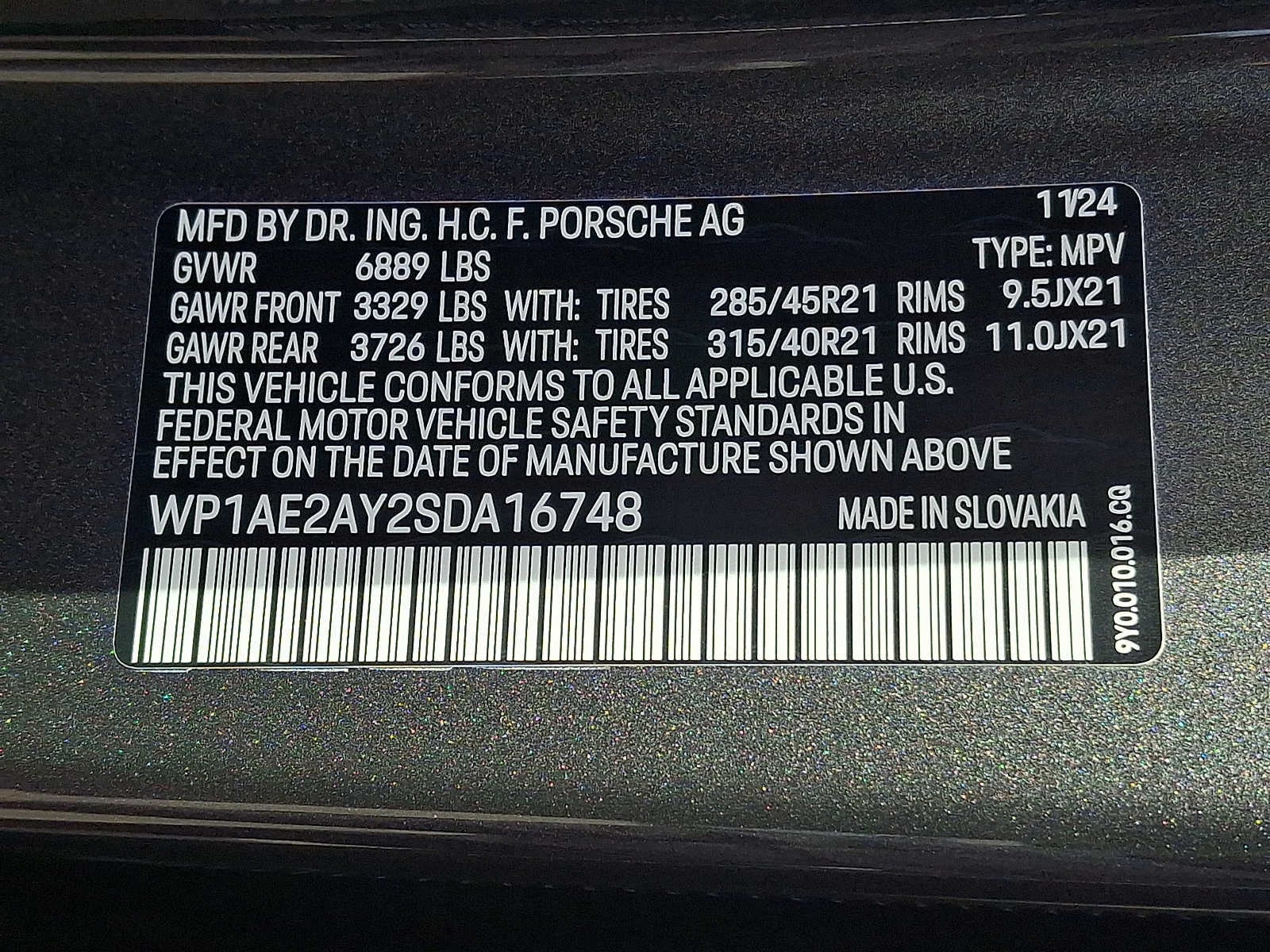 2025 Porsche Cayenne E-Hybrid AWD