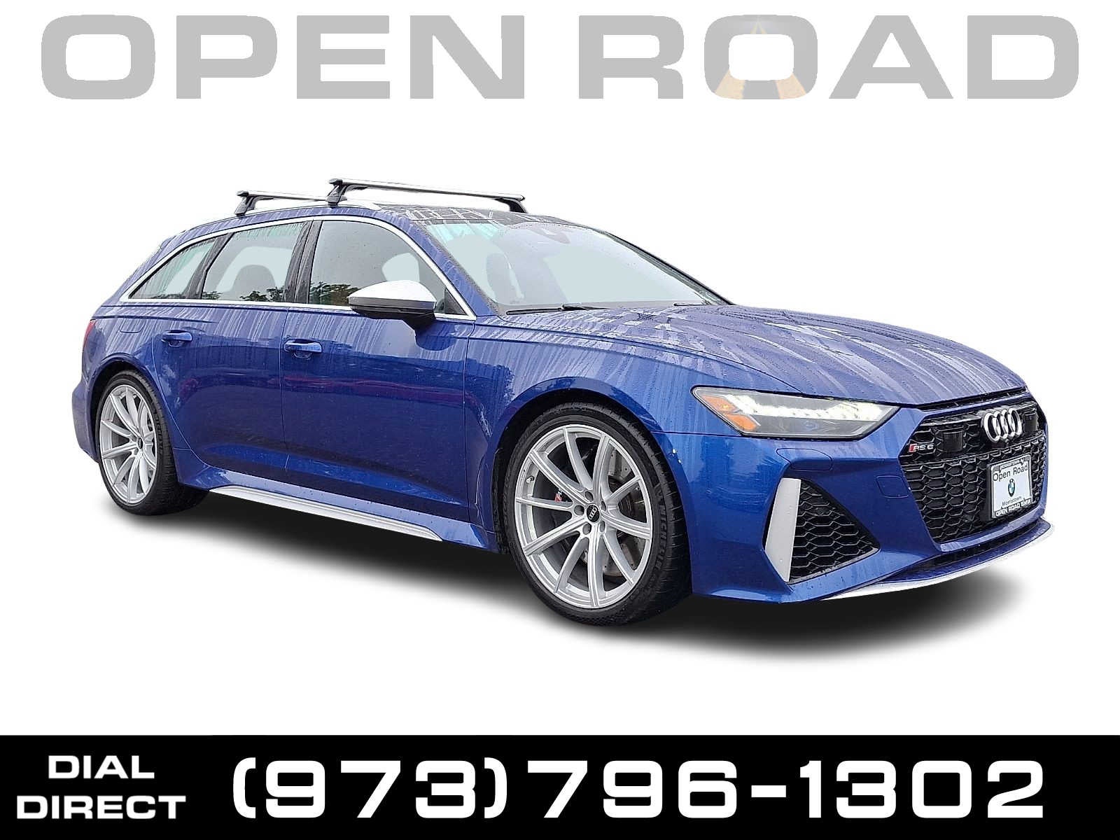 2022 Audi RS 6 Avant 4.0 TFSI quattro