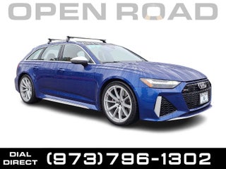 2022 Audi RS 6 Avant 4.0 TFSI quattro