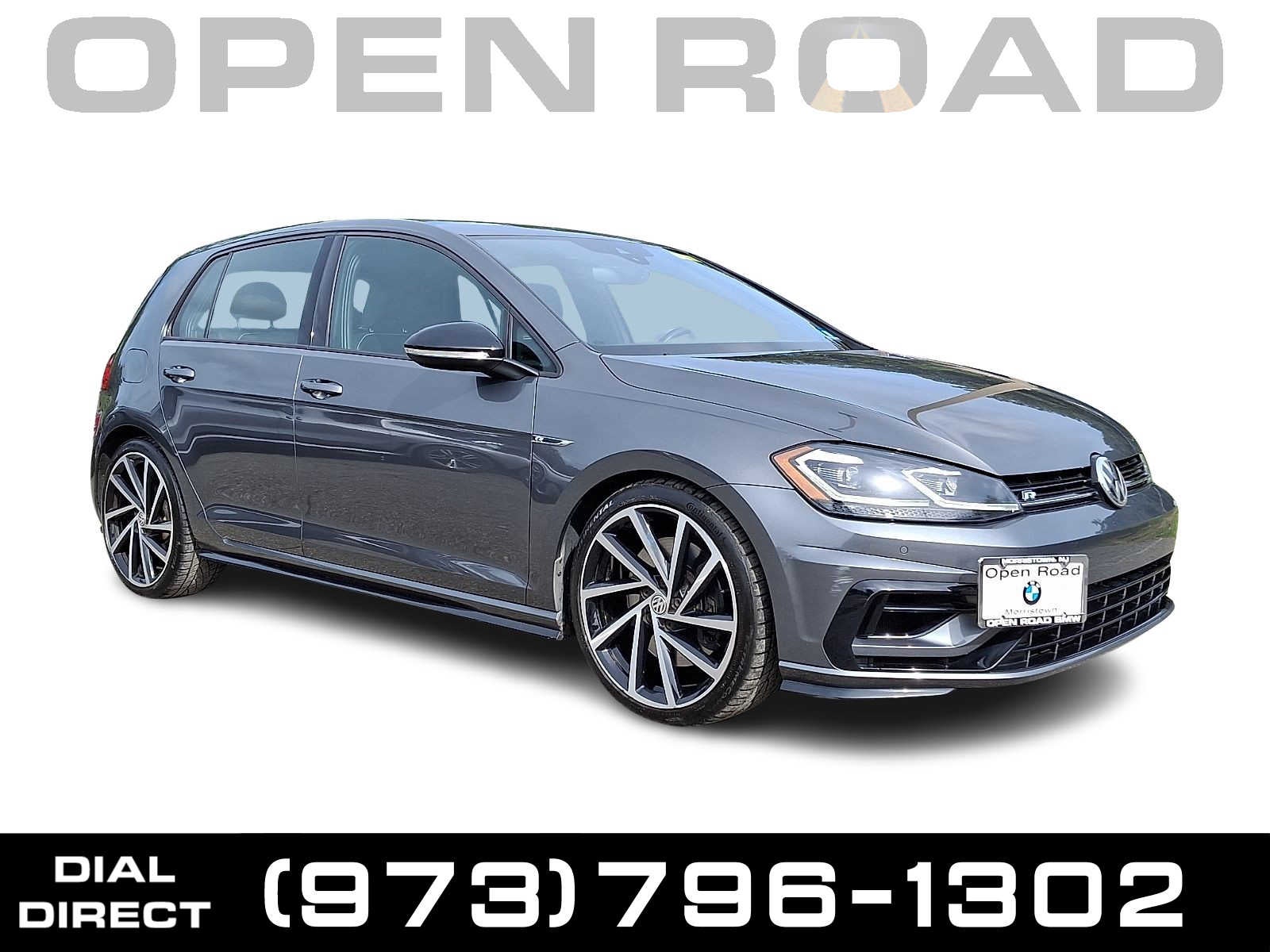 2018 Volkswagen Golf R 2.0T DSG w/DCC/Nav