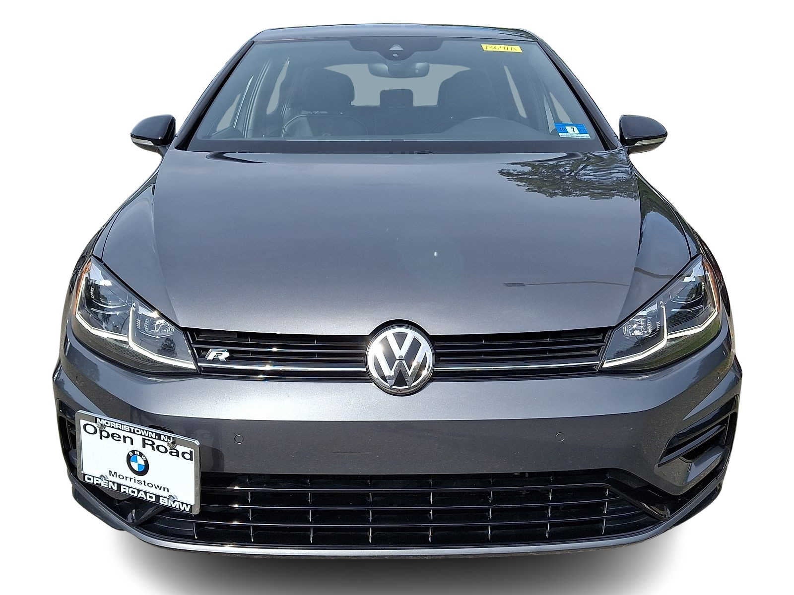 2018 Volkswagen Golf R 2.0T DSG w/DCC/Nav