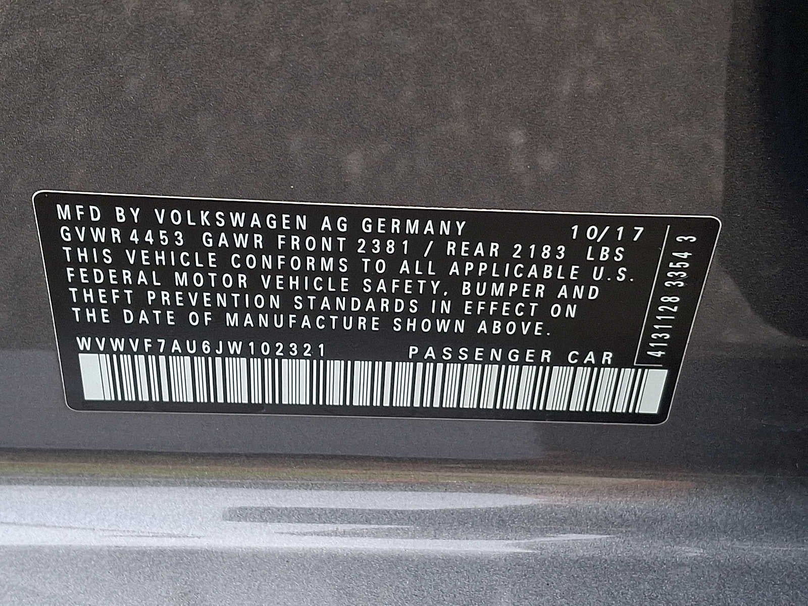 2018 Volkswagen Golf R 2.0T DSG w/DCC/Nav