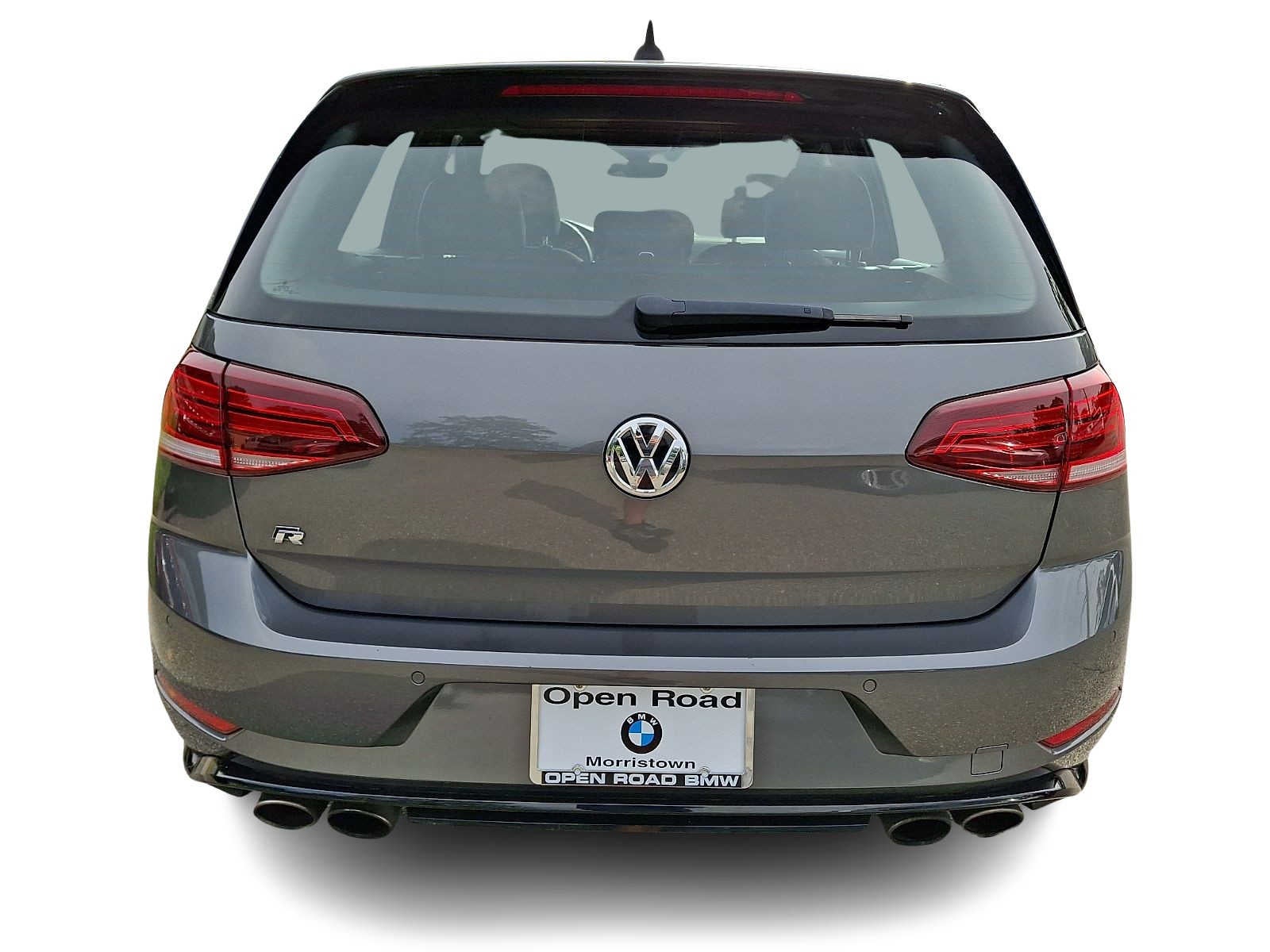 2018 Volkswagen Golf R 2.0T DSG w/DCC/Nav