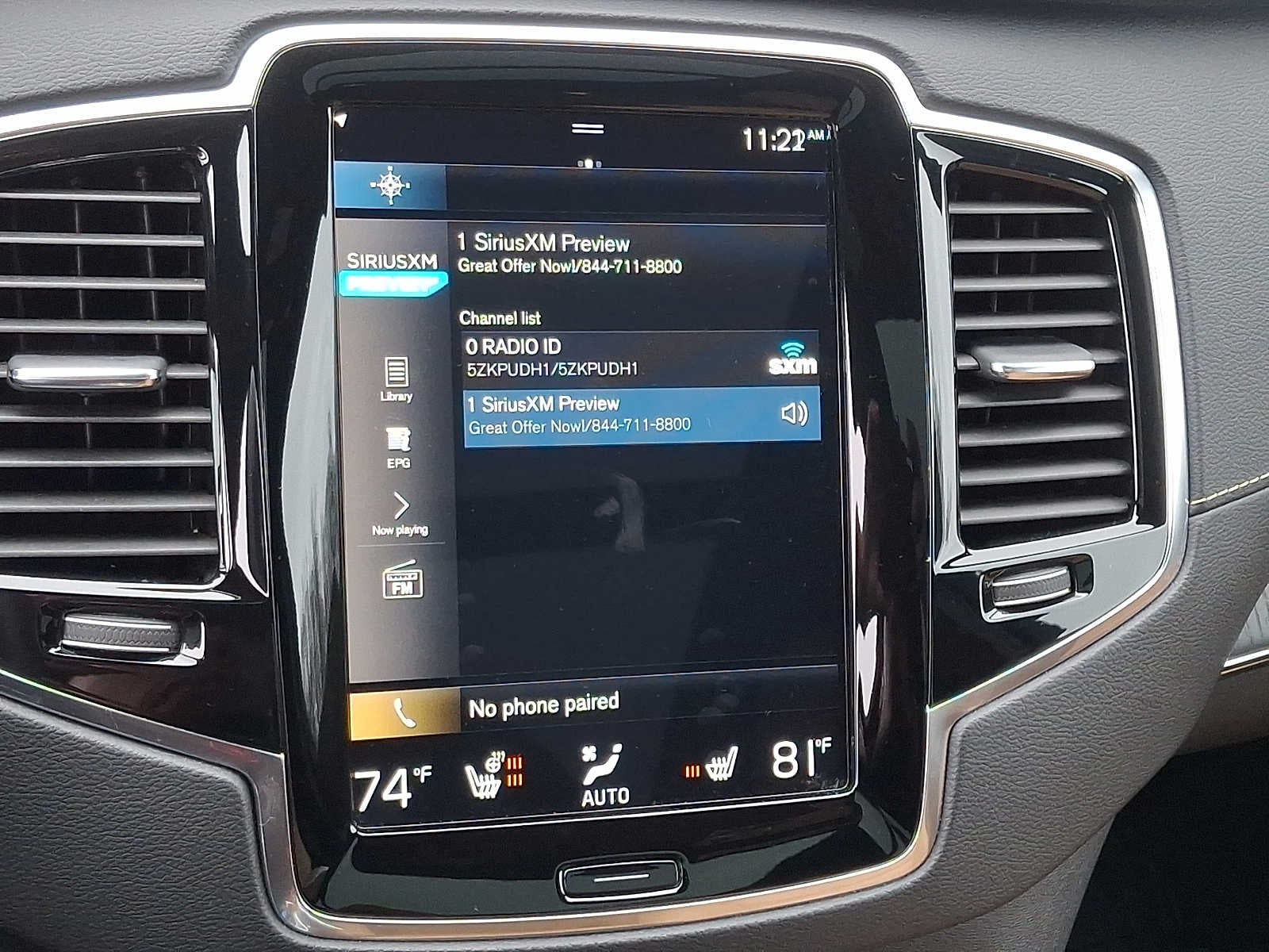 2022 Volvo XC90 T6 AWD Inscription 7P