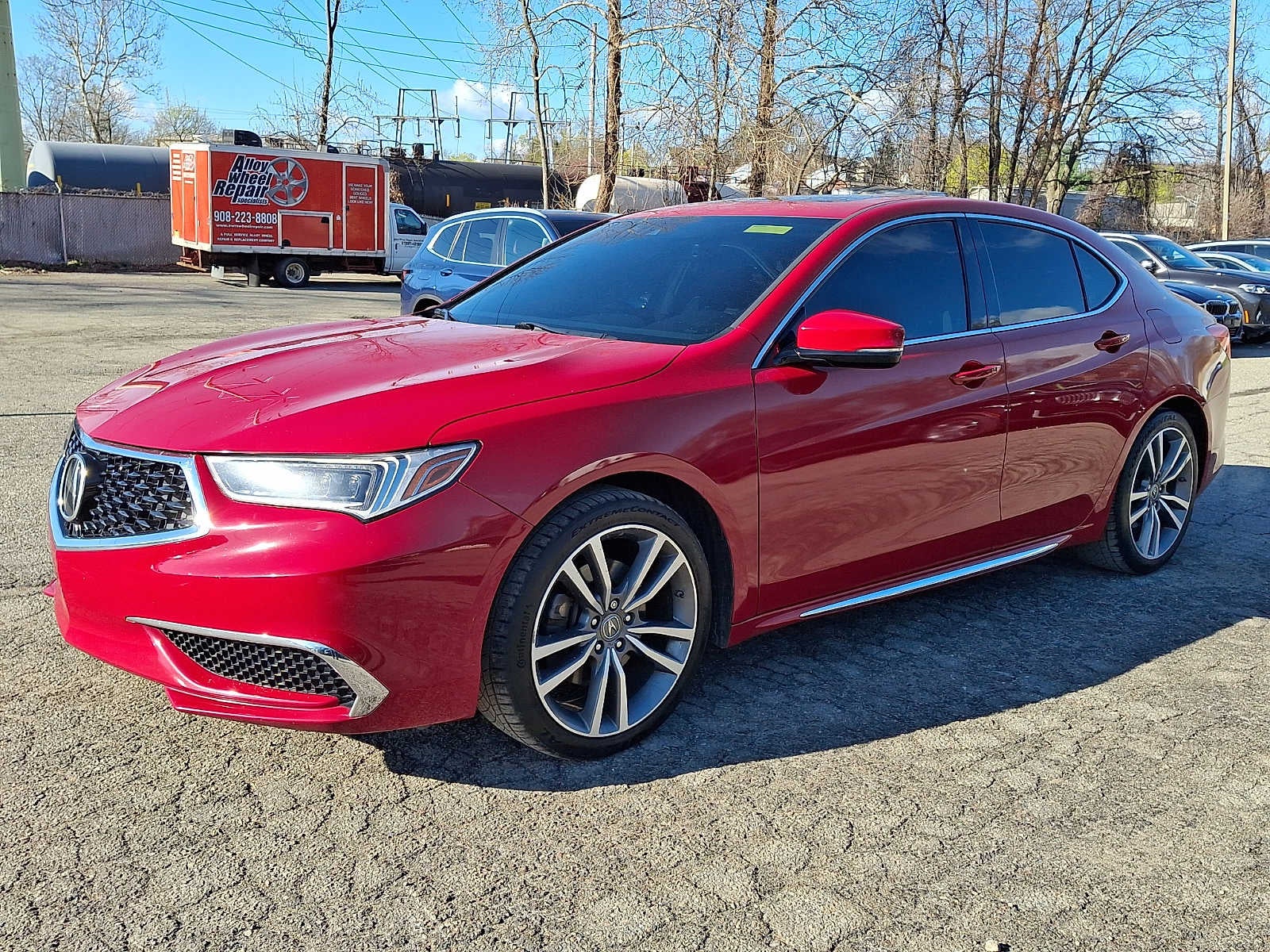 2019 Acura TLX 3.5L SH-AWD w/Technology Pkg