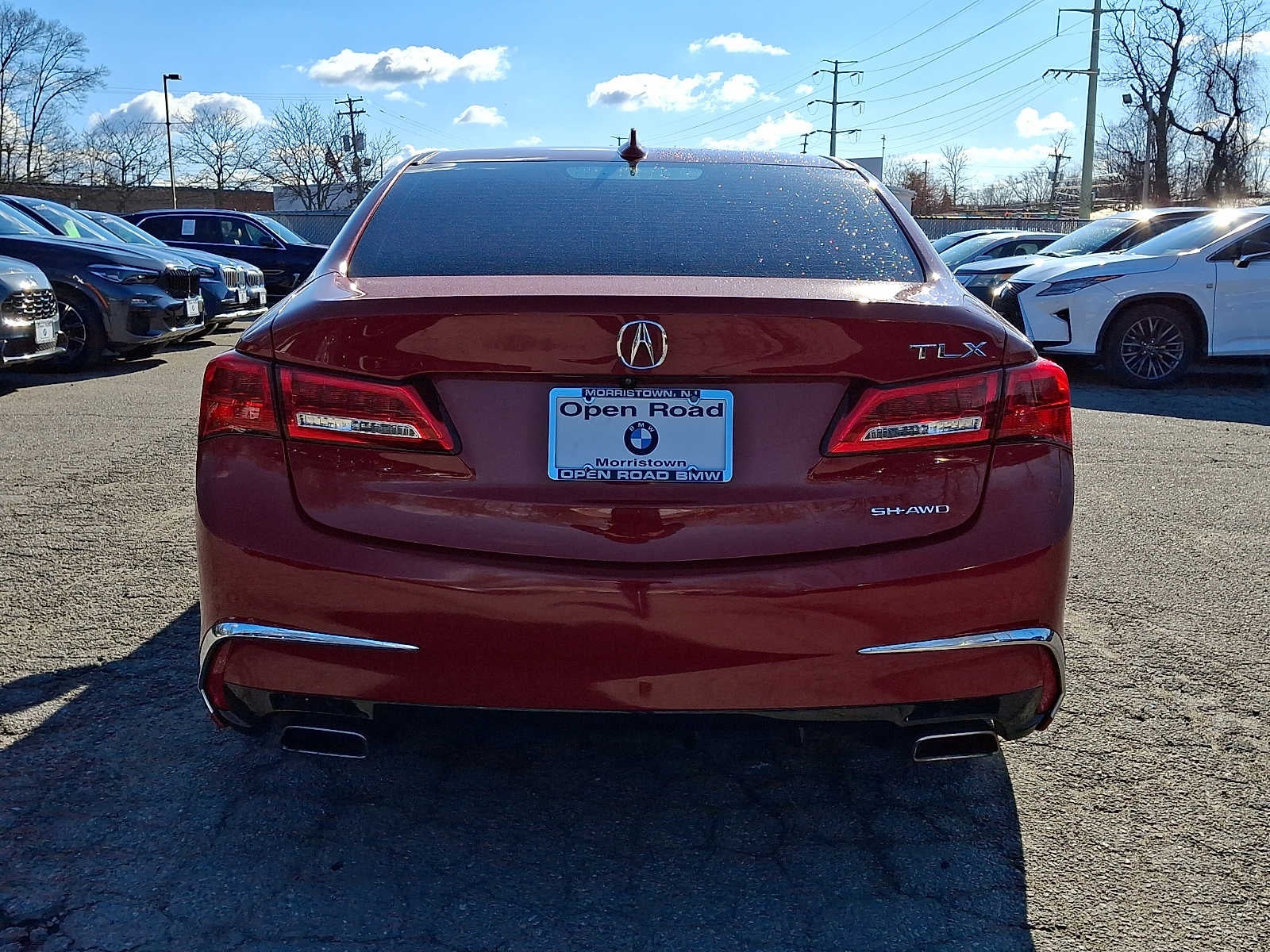 2019 Acura TLX 3.5L SH-AWD w/Technology Pkg