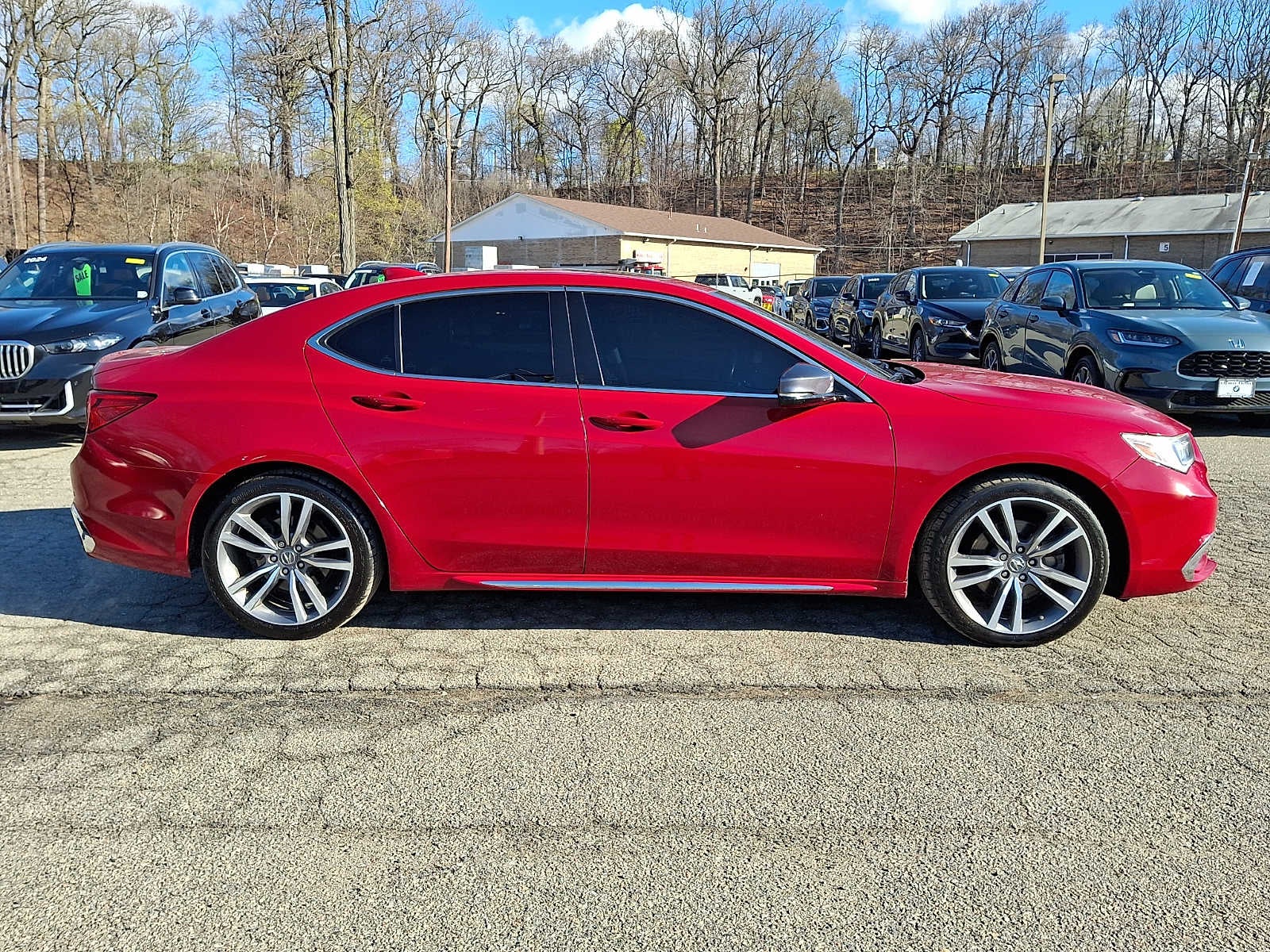 2019 Acura TLX 3.5L SH-AWD w/Technology Pkg