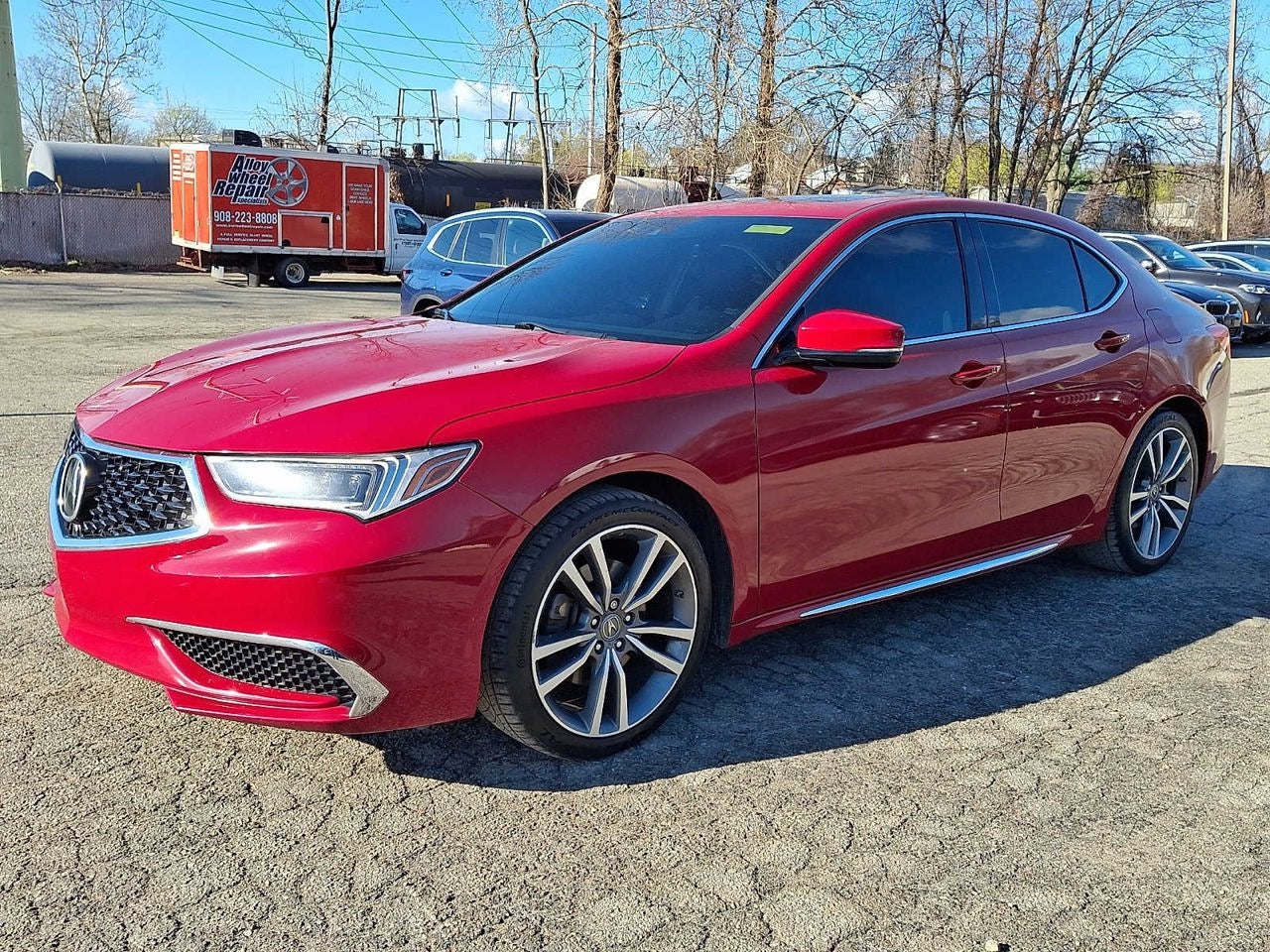 2019 Acura TLX 3.5L SH-AWD w/Technology Pkg