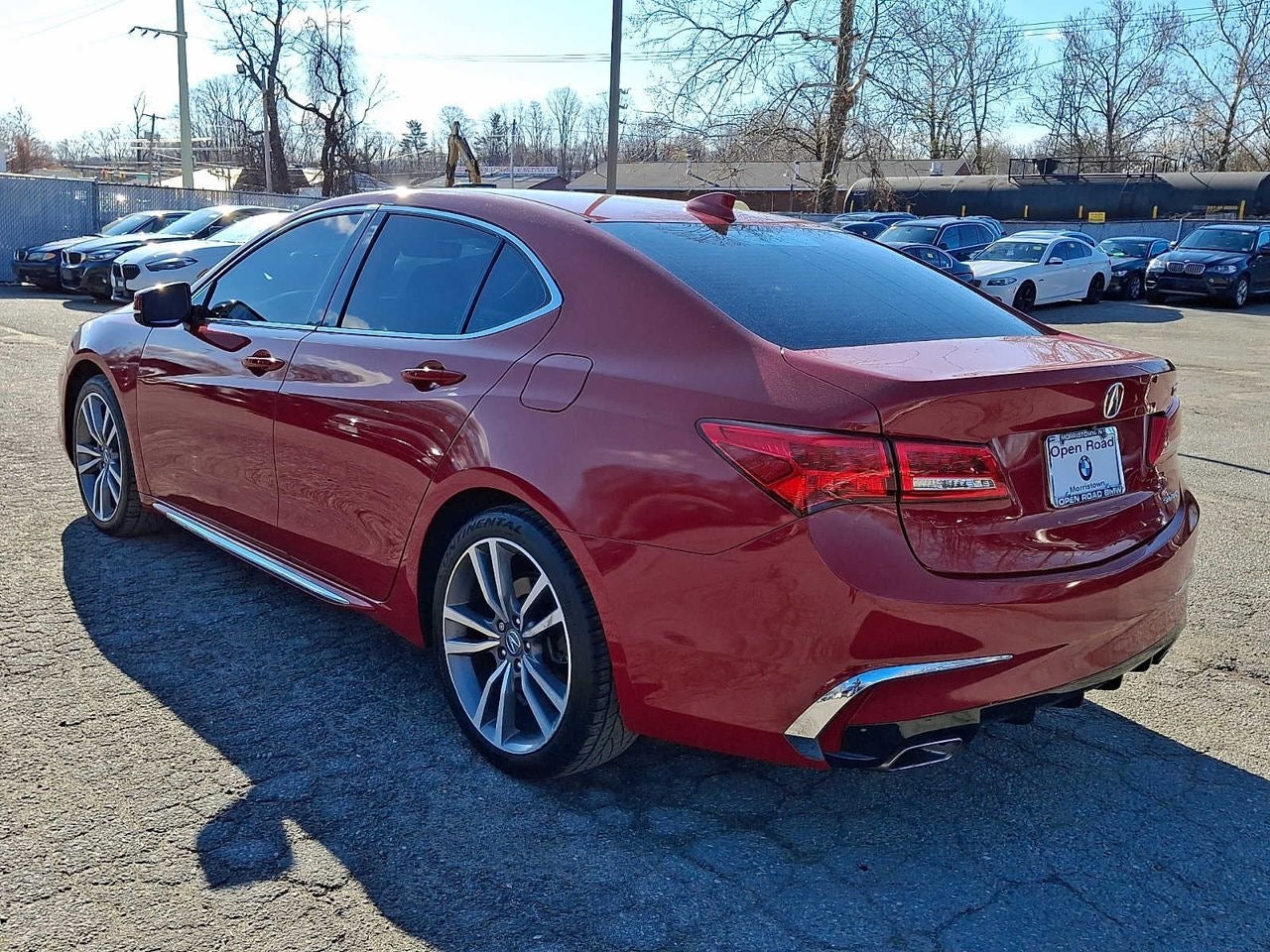 2019 Acura TLX 3.5L SH-AWD w/Technology Pkg