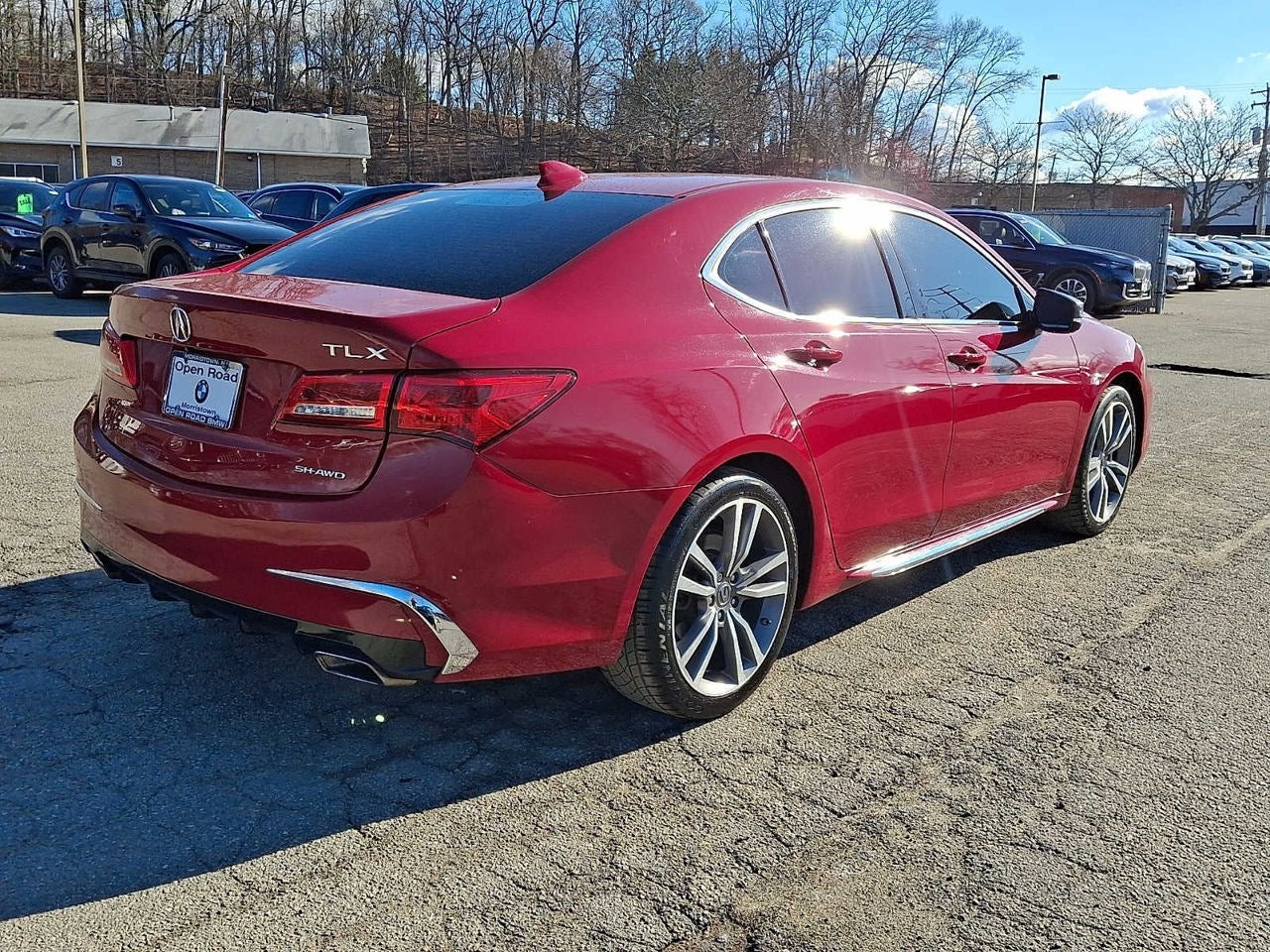 2019 Acura TLX 3.5L SH-AWD w/Technology Pkg