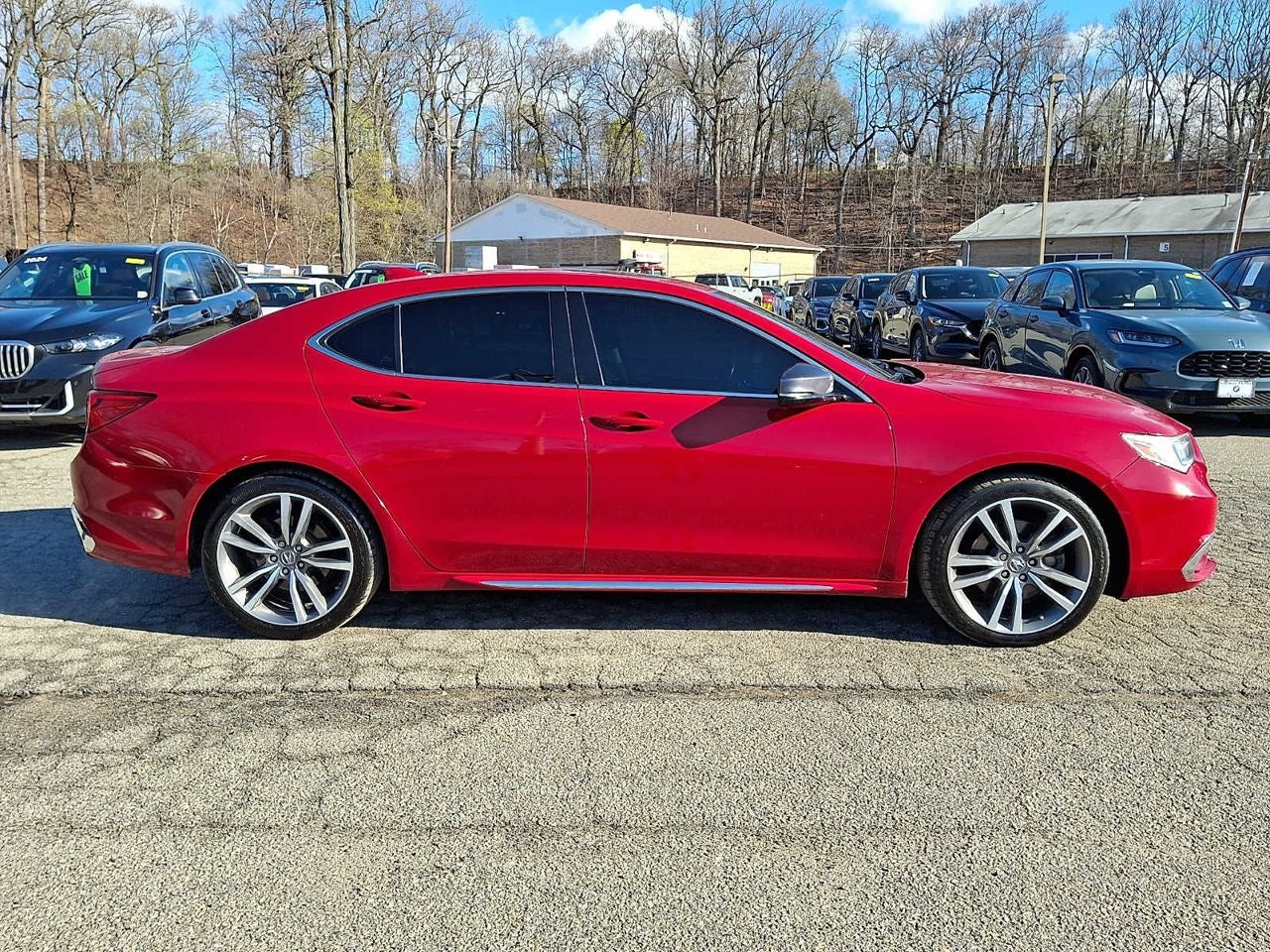 2019 Acura TLX 3.5L SH-AWD w/Technology Pkg