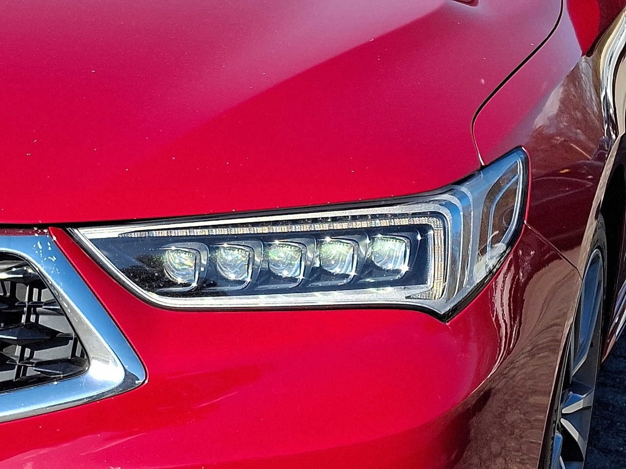 2019 Acura TLX 3.5L SH-AWD w/Technology Pkg