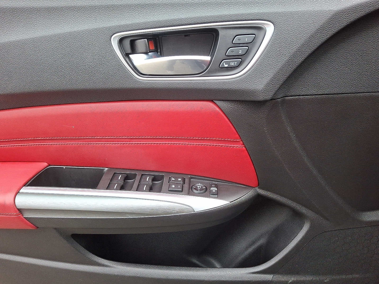 2020 Acura TLX 3.5L SH-AWD w/Technology/A-Spec Pkg Red Leather