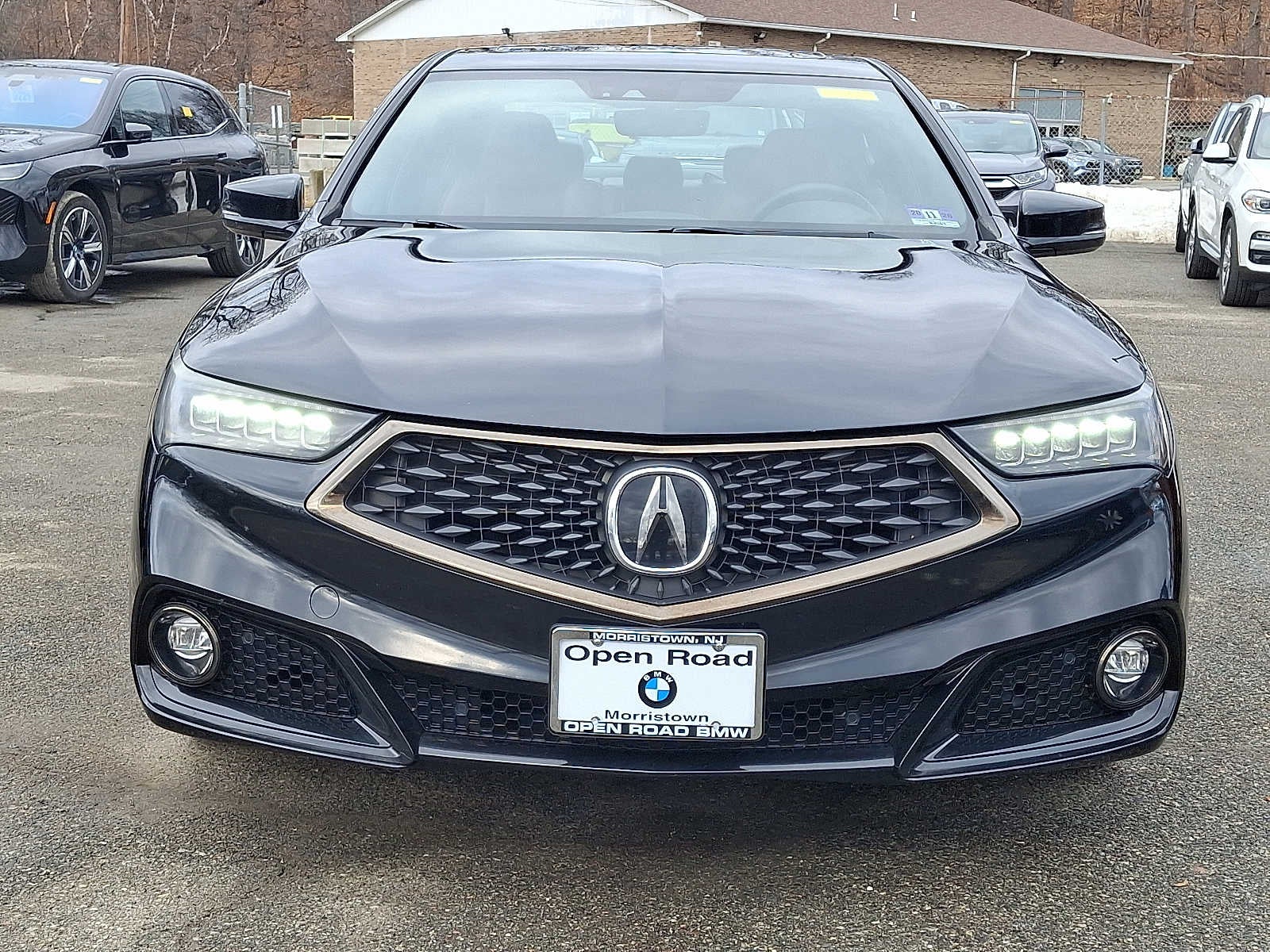 2020 Acura TLX 3.5L SH-AWD w/Technology/A-Spec Pkg Red Leather