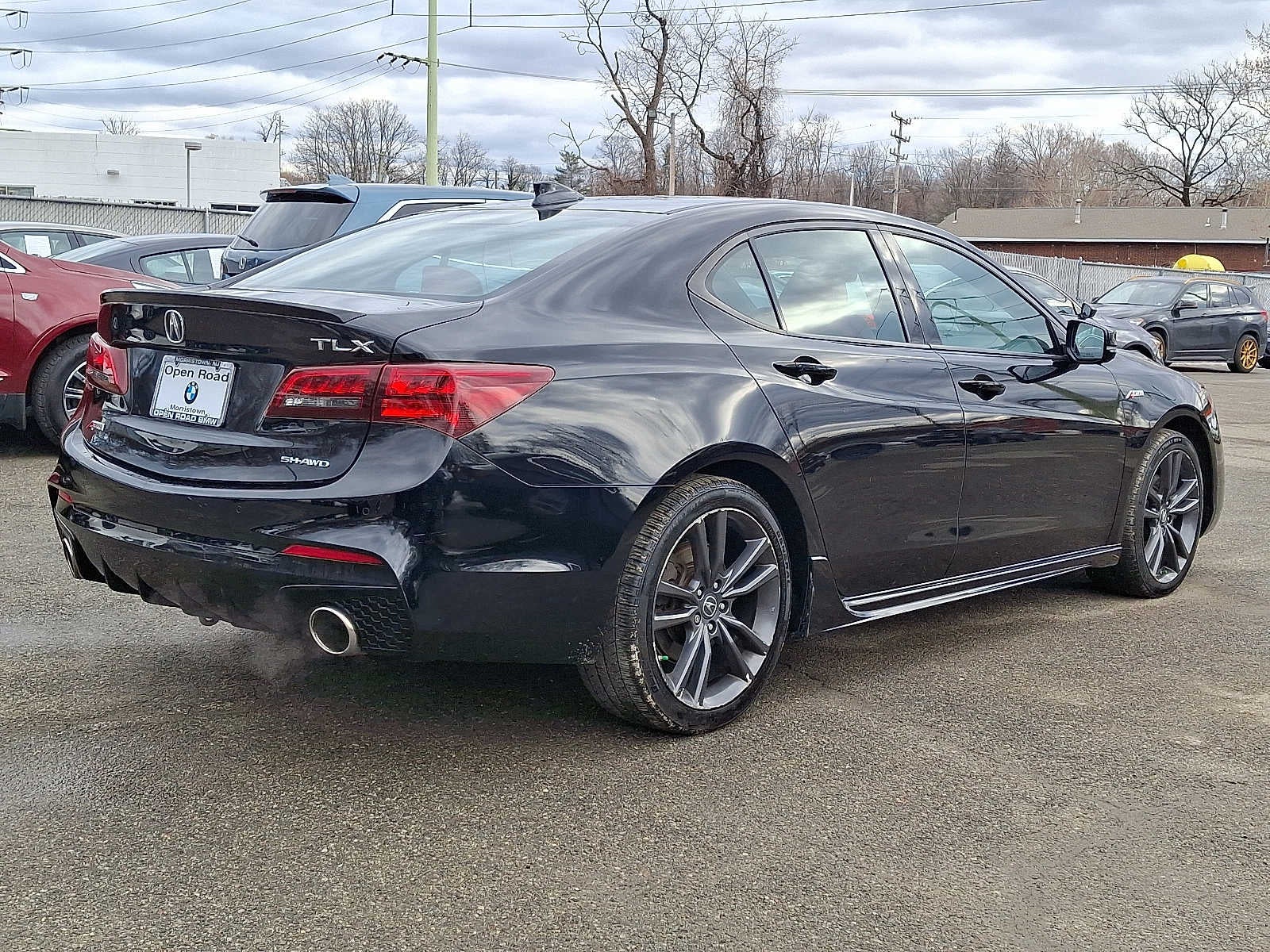 2020 Acura TLX 3.5L SH-AWD w/Technology/A-Spec Pkg Red Leather