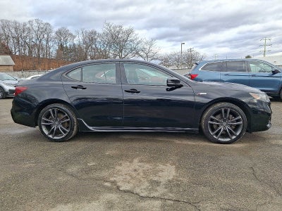 2020 Acura TLX 3.5L SH-AWD w/Technology/A-Spec Pkg Red Leather