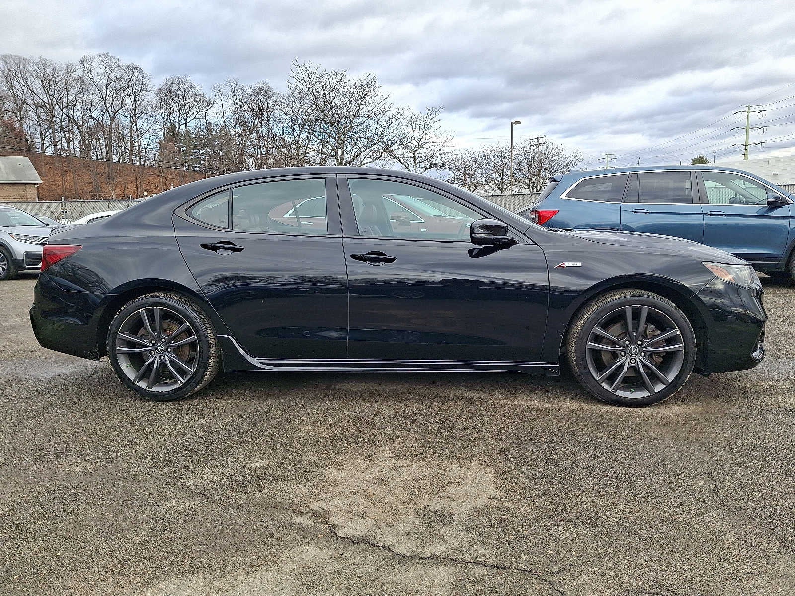 2020 Acura TLX 3.5L SH-AWD w/Technology/A-Spec Pkg Red Leather