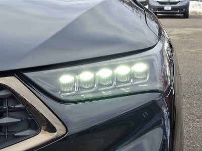 2020 Acura TLX 3.5L SH-AWD w/Technology/A-Spec Pkg Red Leather