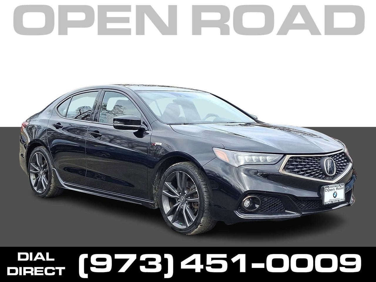 2020 Acura TLX 3.5L SH-AWD w/Technology/A-Spec Pkg Red Leather