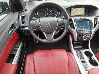 2020 Acura TLX 3.5L SH-AWD w/Technology/A-Spec Pkg Red Leather