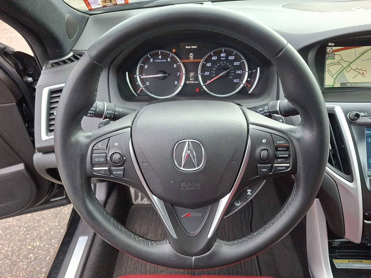 2020 Acura TLX 3.5L SH-AWD w/Technology/A-Spec Pkg Red Leather