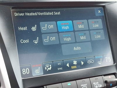 2020 Acura TLX 3.5L SH-AWD w/Technology/A-Spec Pkg Red Leather