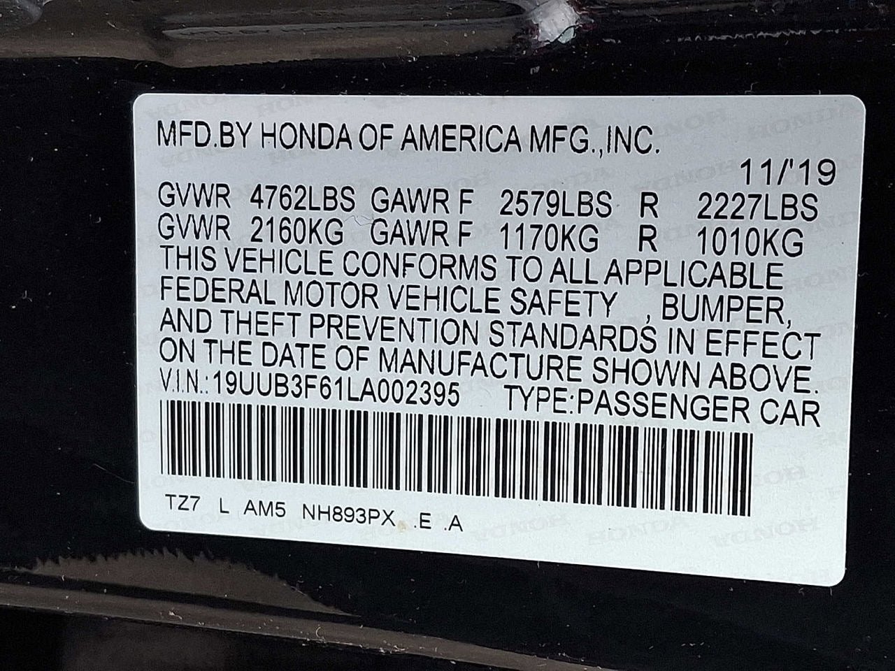 2020 Acura TLX 3.5L SH-AWD w/Technology/A-Spec Pkg Red Leather