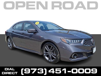 2018 Acura TLX 3.5L SH-AWD w/A-SPEC Pkg